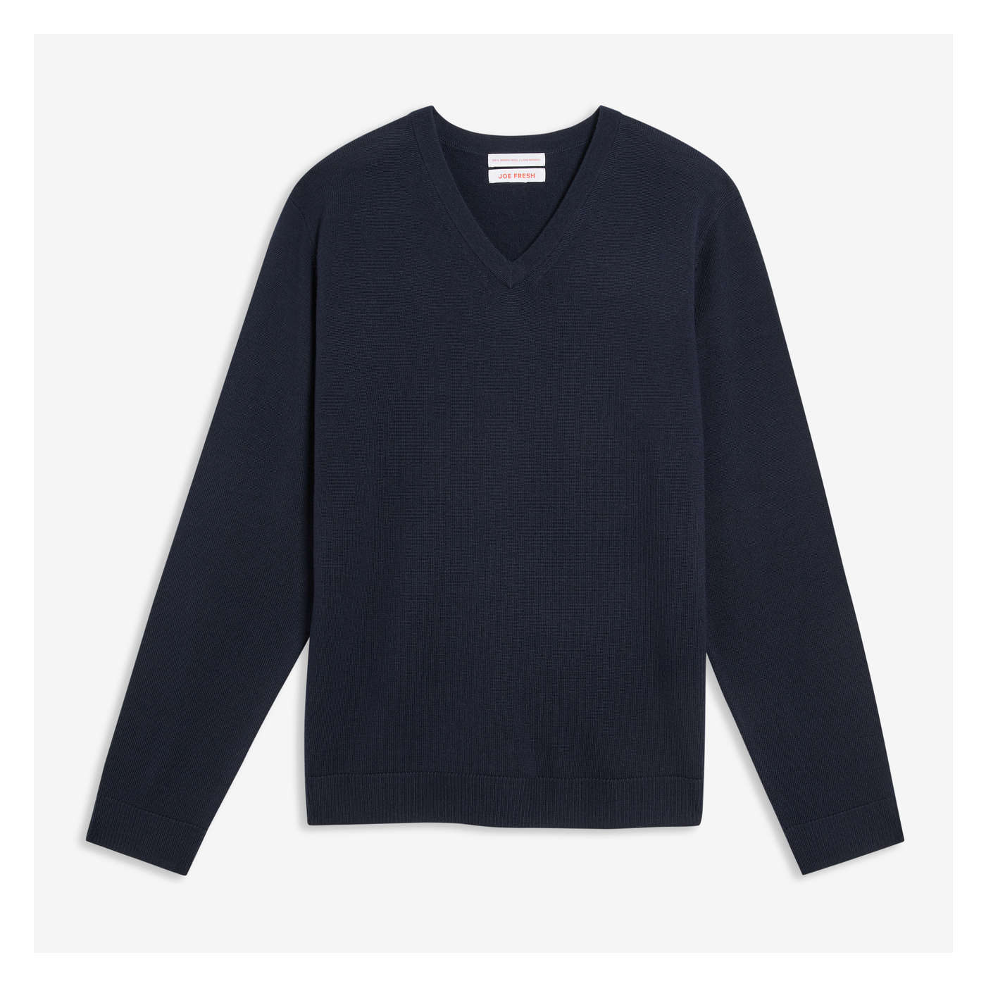 Navy merino sale wool jumper mens